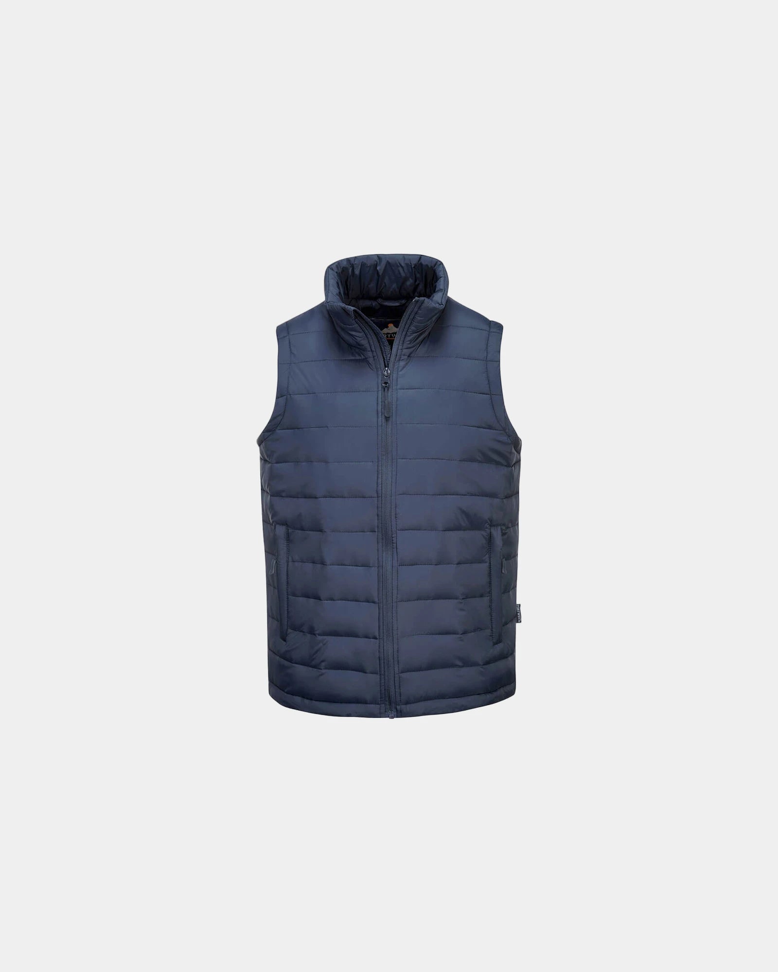 Gilet trapuntato impermeabile Aspen Baffle da personalizzare - Blu Navy